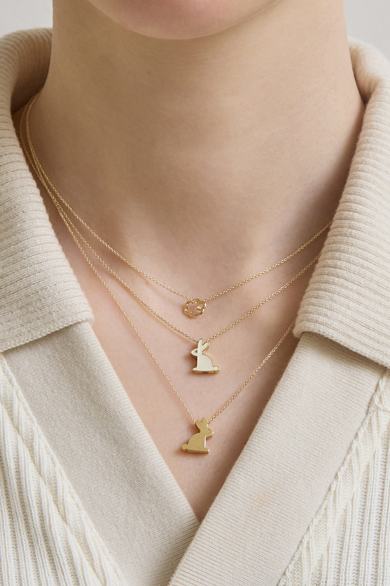 CONEJITO BOLD NECKLACE