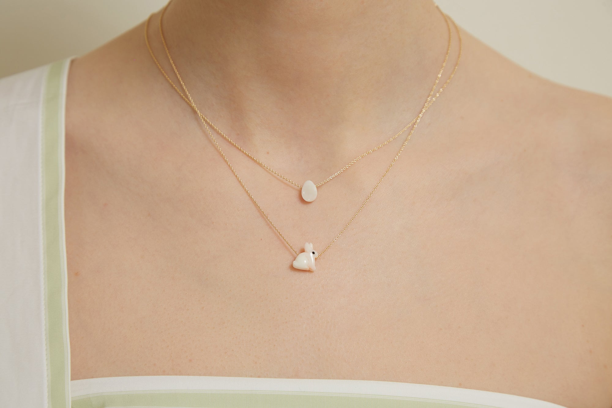MINI HUEVO COLLANA