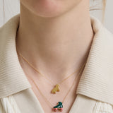 UNICORNIO BOLD GROUMETTE NECKLACE