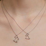 PERRITO ARGENTO COLLANA