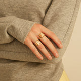 MINI CAMEO DINO RING