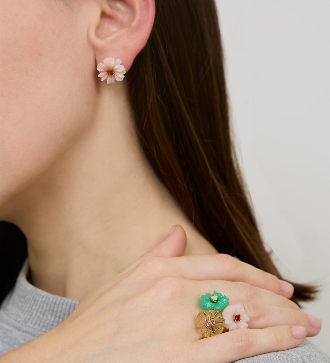 BLOSSOM CITRINE RING