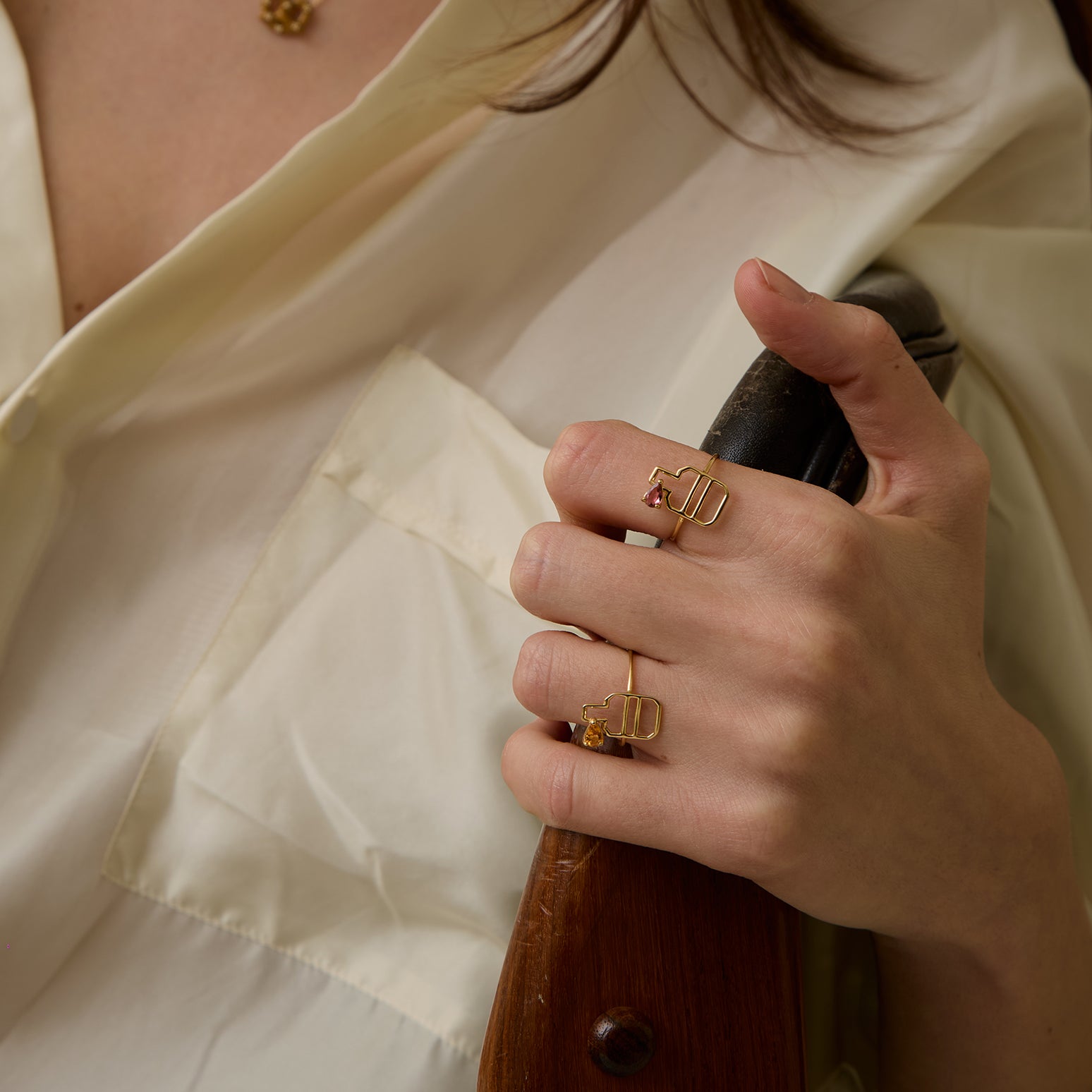 PERFUME GOTA TOURMALINE RING