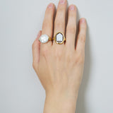 CAMEO CASITA OVAL RING