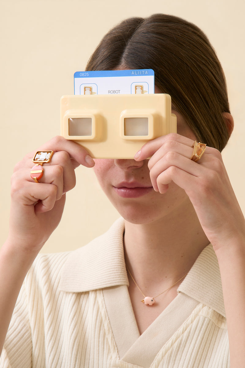 CAMEO ROBOT RING