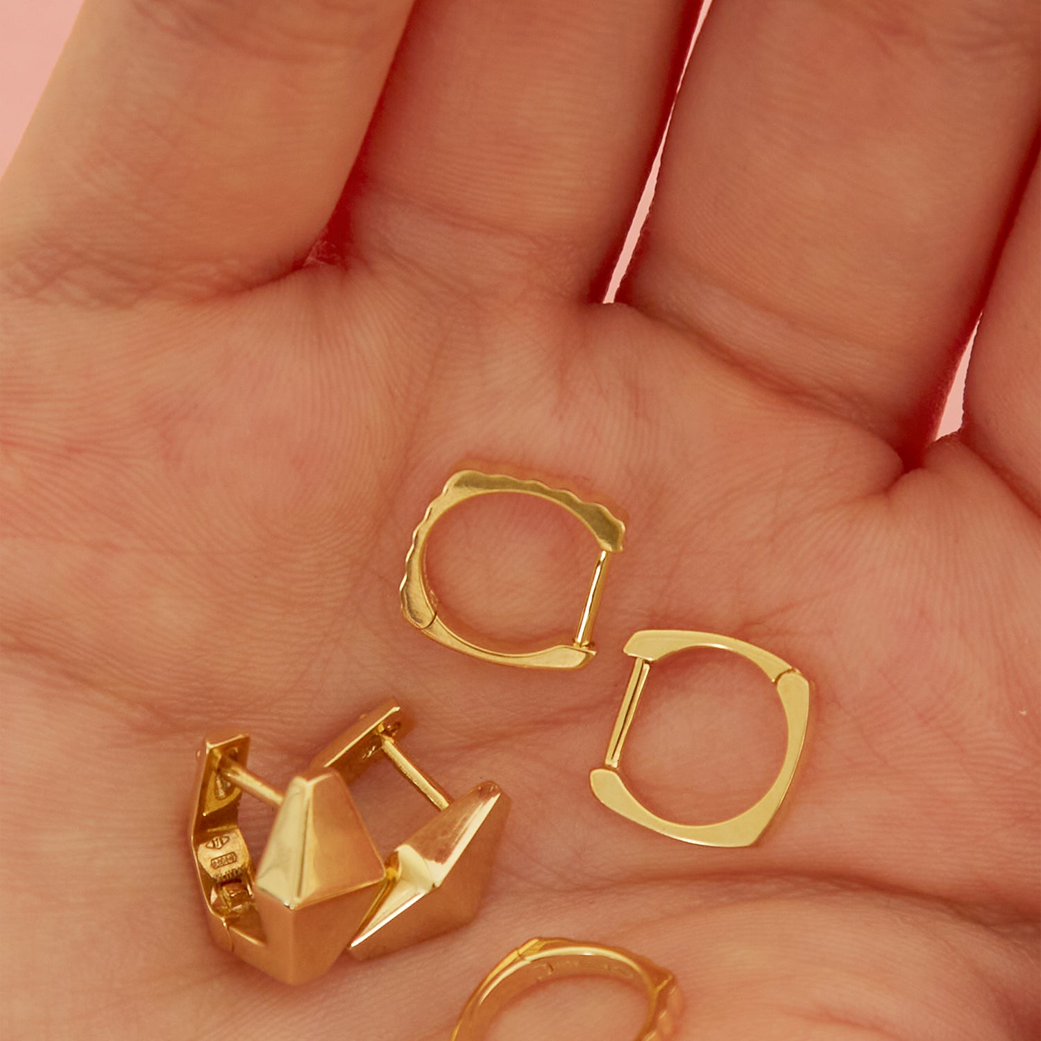 DECO ROMBO P MINI EARRINGS
