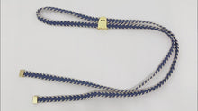 Load and play video in Gallery viewer, FANTASMA SCOUT CORD NECKLACE
