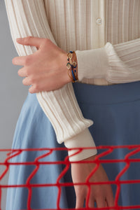 TENNIS PINK CORD BRACELET