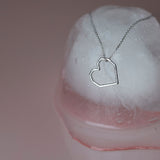 CORAZON WG NECKLACE