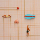 SURF TURQUOISE NECKLACE