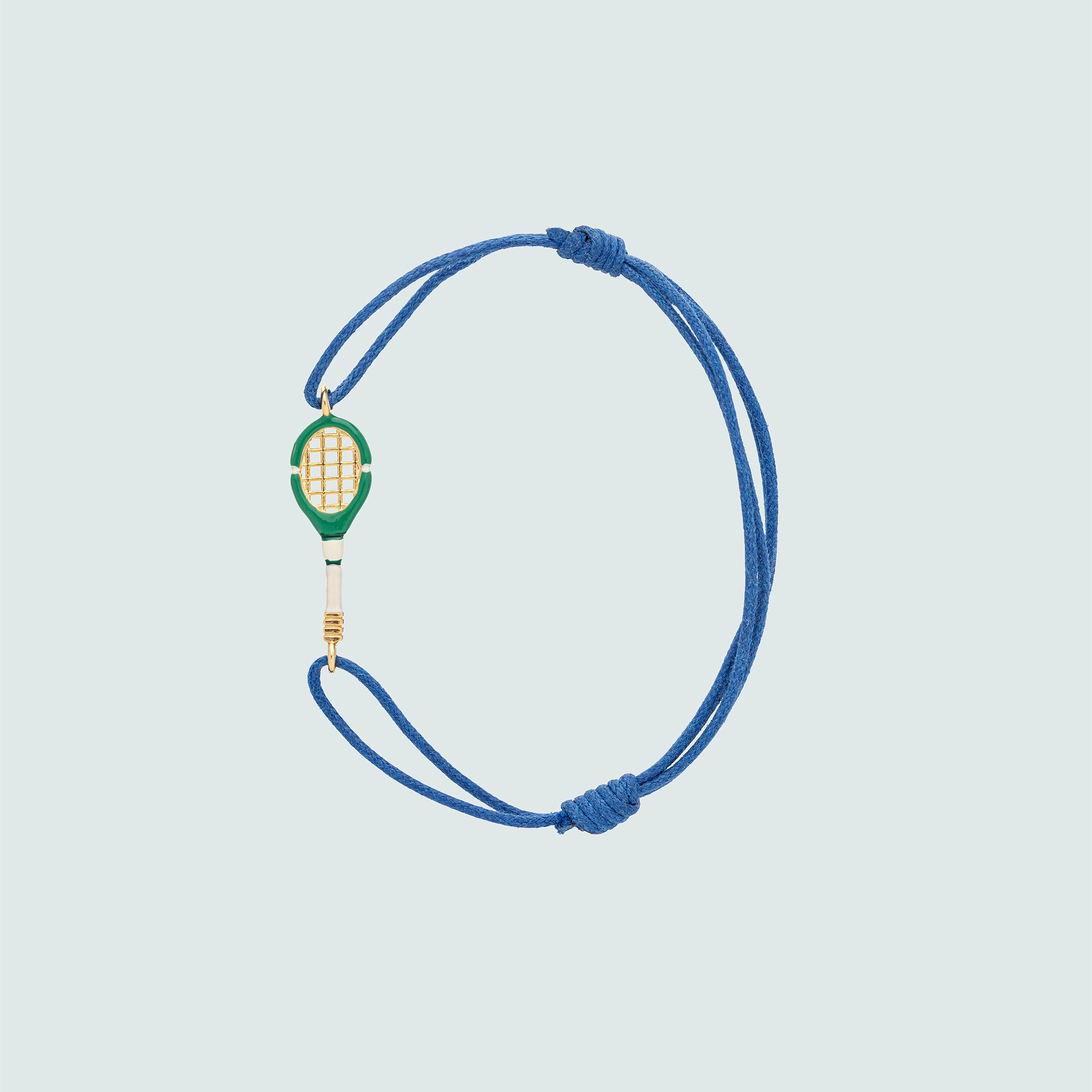 TENNIS VERDE PISTACCHIO BRACCIALE CORDA