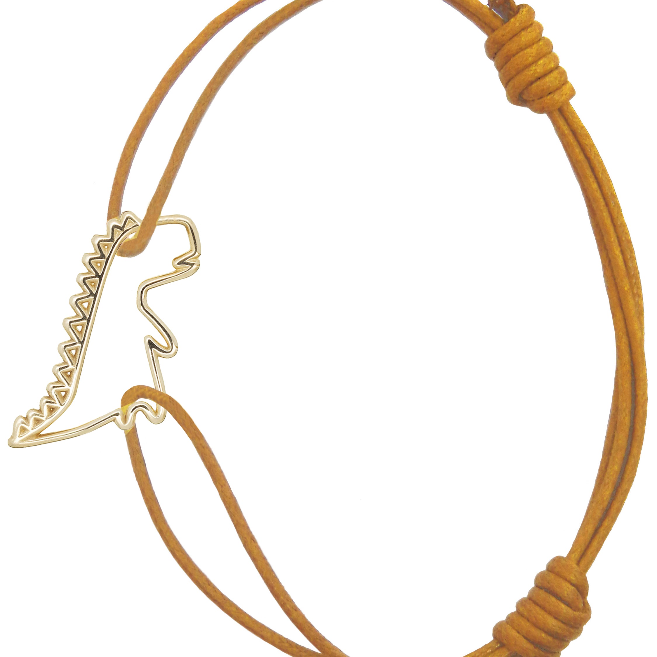 DINO CORD BRACELET