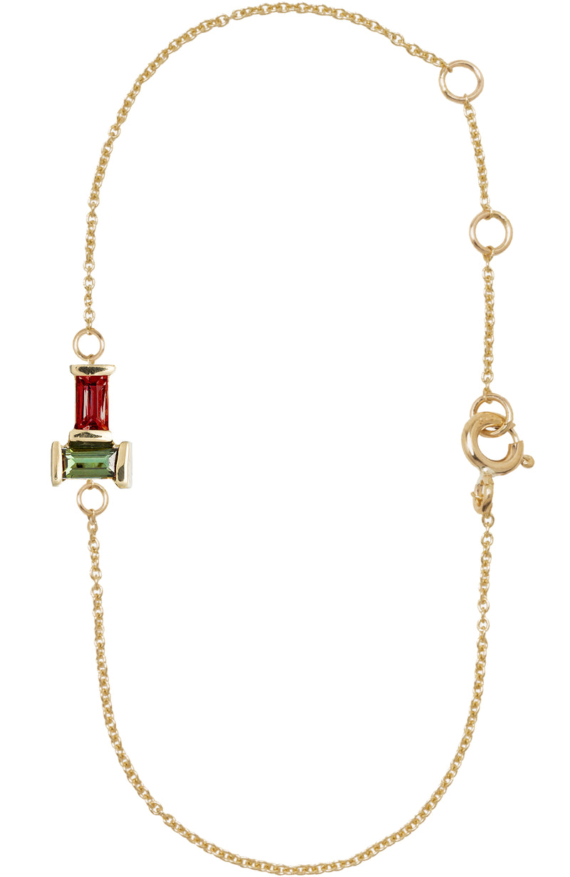 14K Gold Color Luxury Paraiba Tourmaline Bracelet Charming Bangle for Women  | eBay