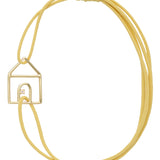 CASITA BRILLANTE CORD BRACELET