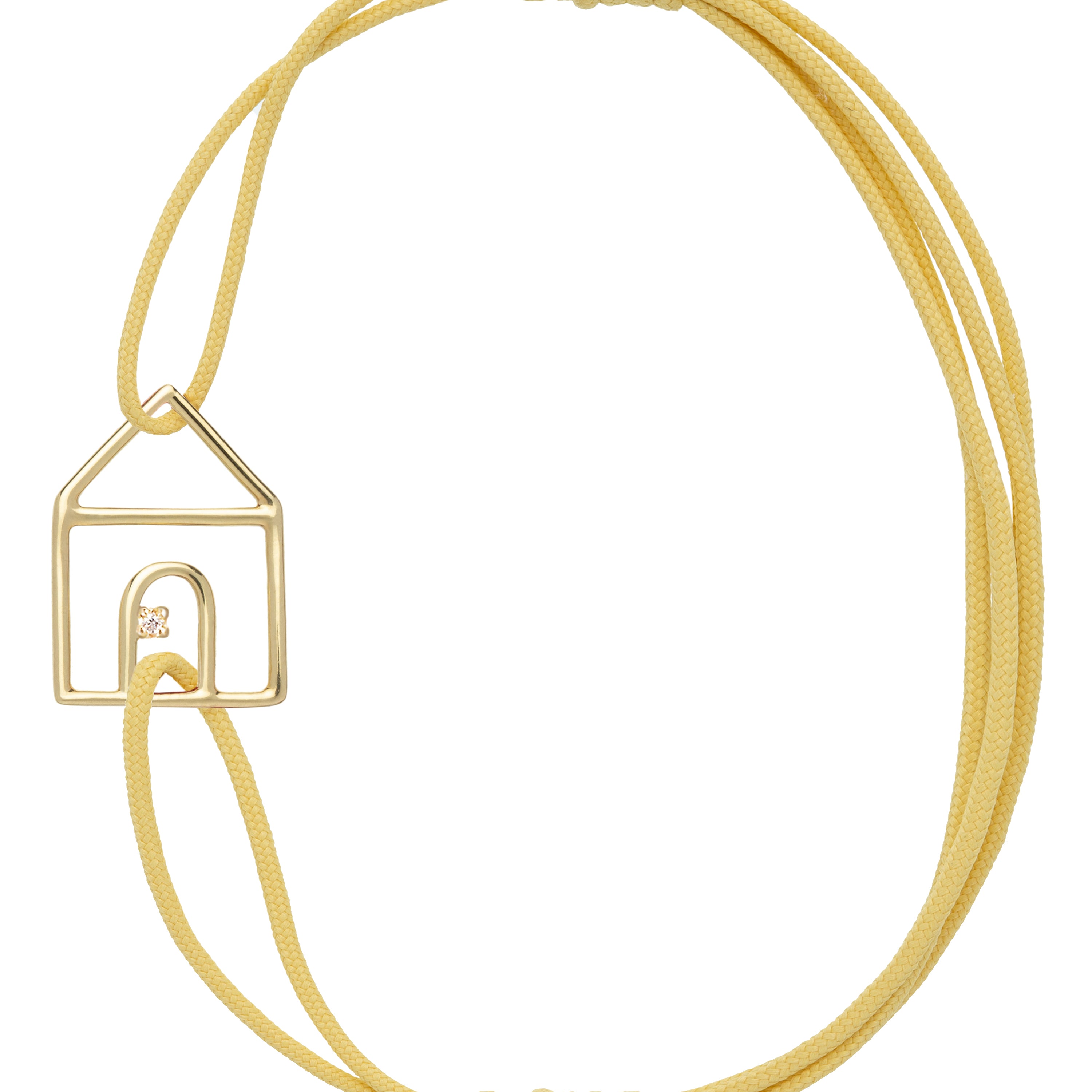 CASITA BRILLANTE CORD BRACELET