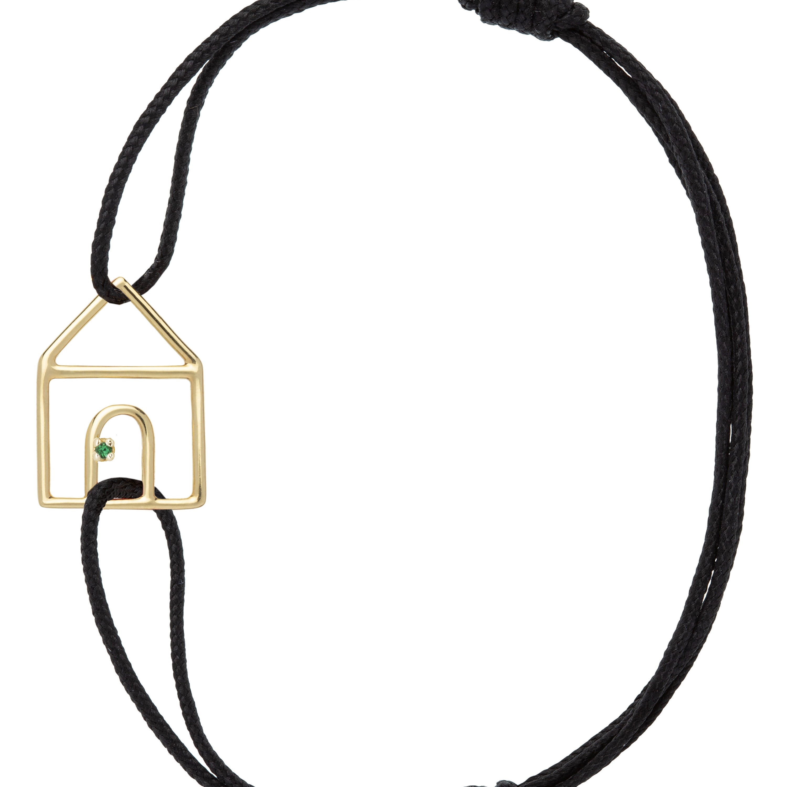 CASITA ESMERALDA CORD BRACELET