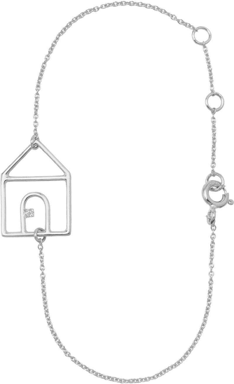 CASITA BRILLANTE WG BRACELET