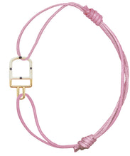 Load image into Gallery viewer, ICE POP STRACCIATELLA CORD BRACELET
