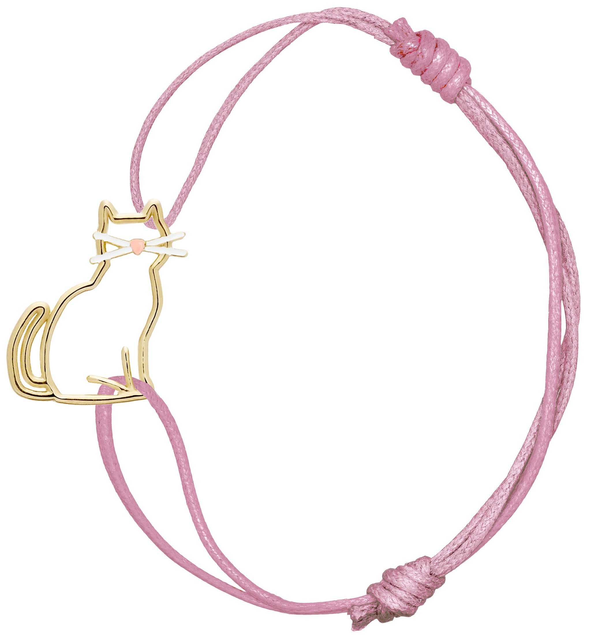 ALIITA ブレスレット GELATO STRAWBERRY CORD BRACELET aliita-bracelet-ice-cream-gold