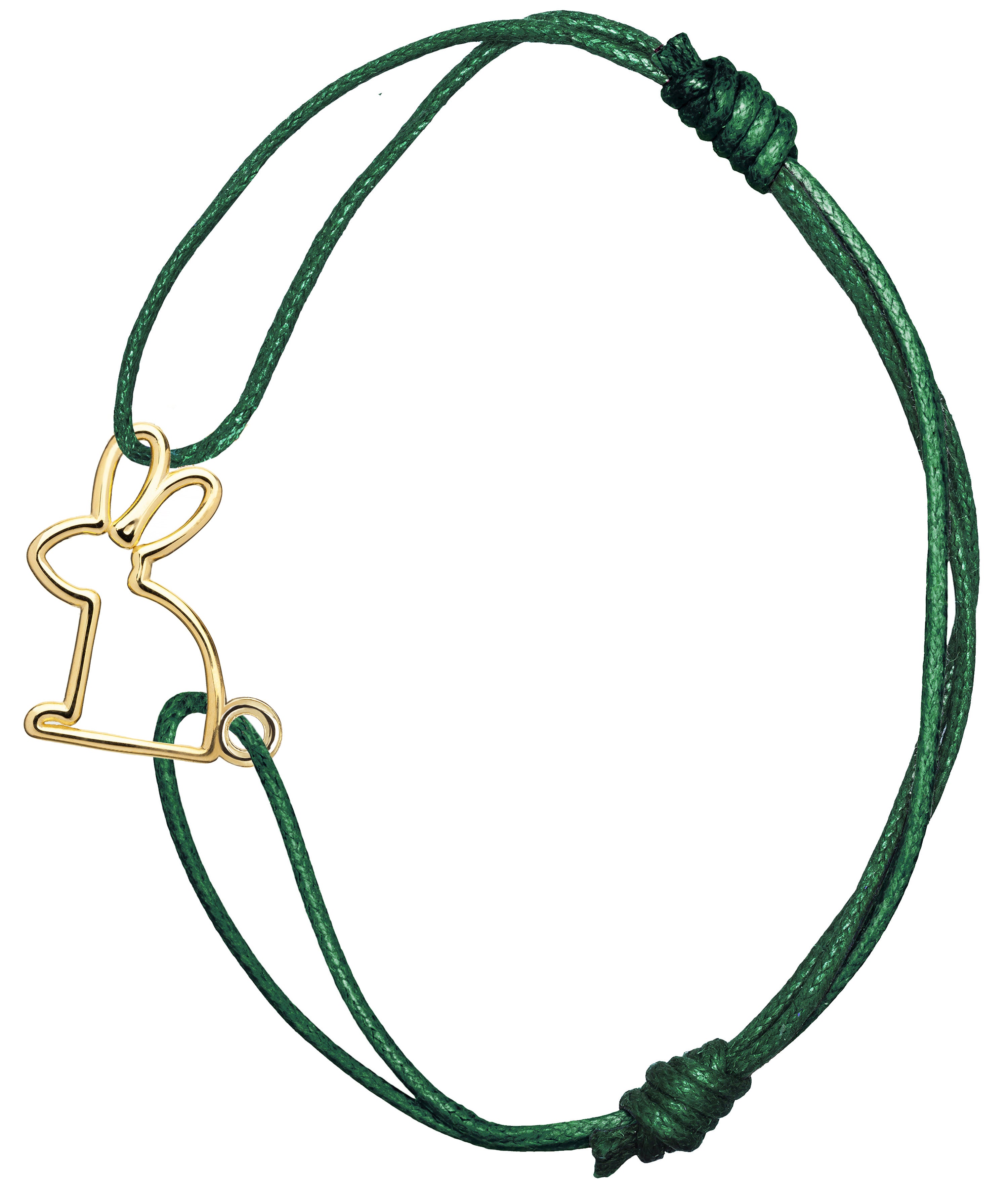 Green hot sale string bracelet