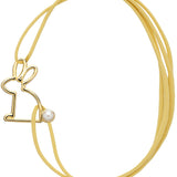 CONEJITO PERLA CORD BRACELET