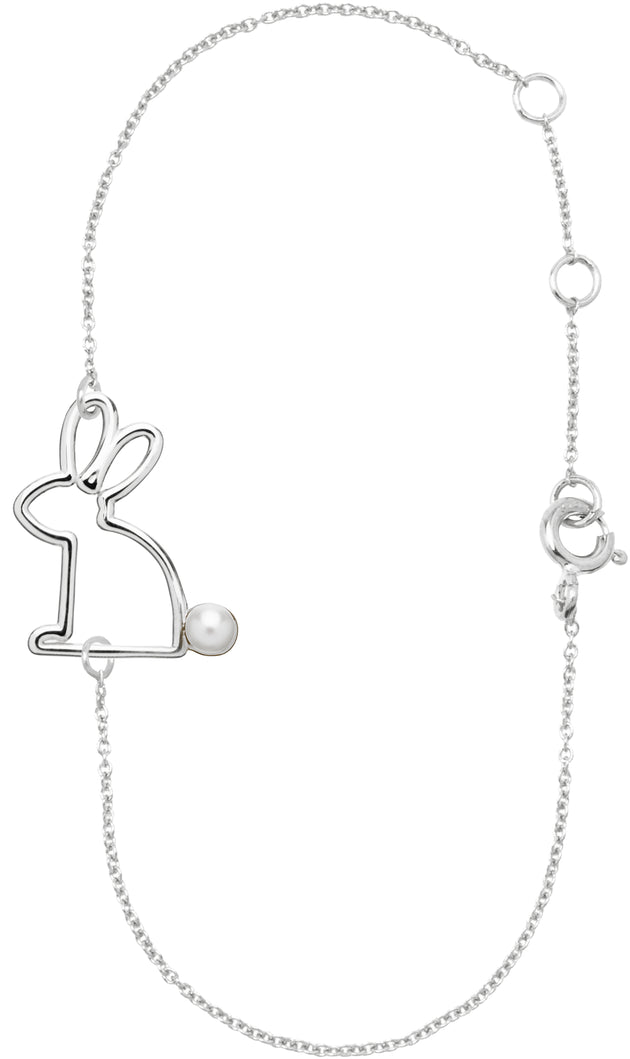 CONEJITO PERLA WG BRACELET