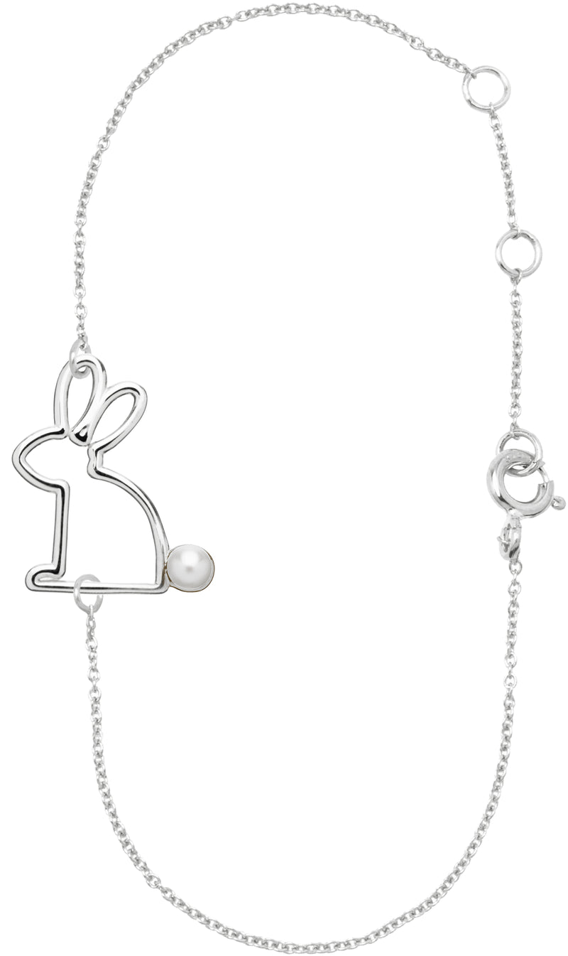 CONEJITO PERLA WG BRACELET