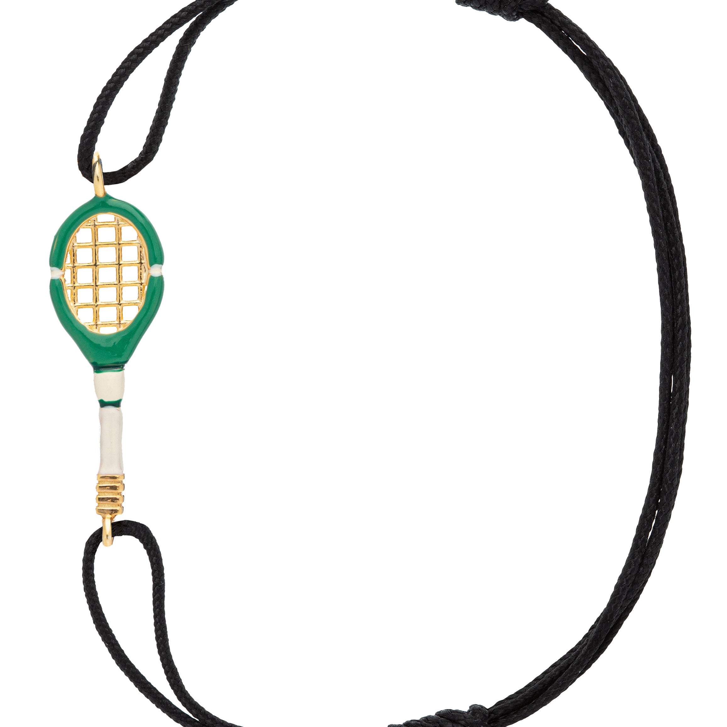 TENNIS VERDE PISTACCHIO BRACCIALE CORDA
