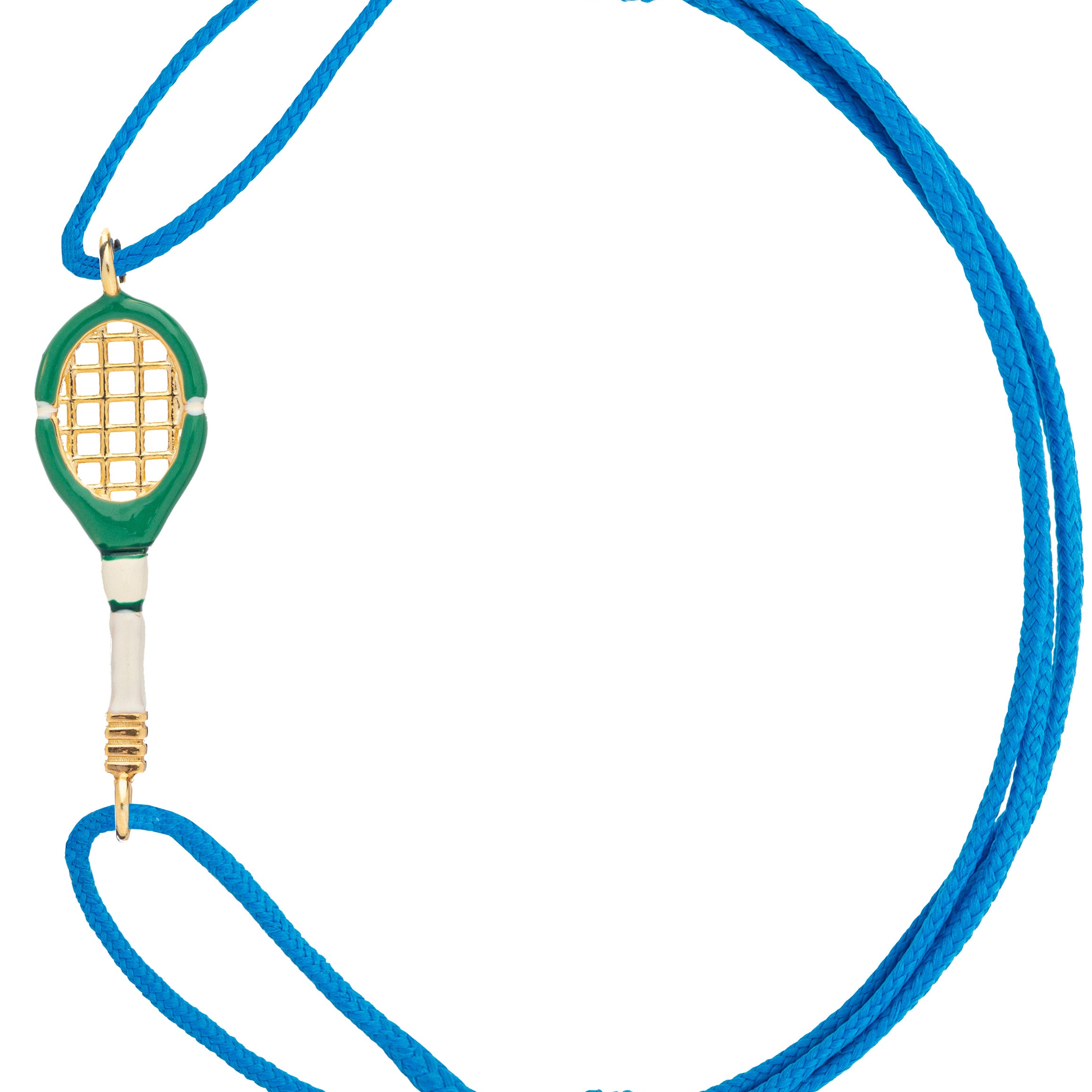 TENNIS VERDE PISTACCHIO BRACCIALE CORDA