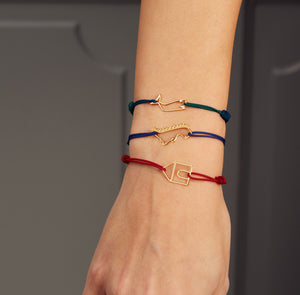 MINI NUBECITA BRILLANTE CORD BRACELET – ALIITA