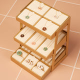 DONUT ICE GLAZED SPRINKLES BIANCO COLLANA