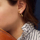 DINO ESMERALDA EARRING