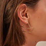 BARQUITO EARRING MAXI