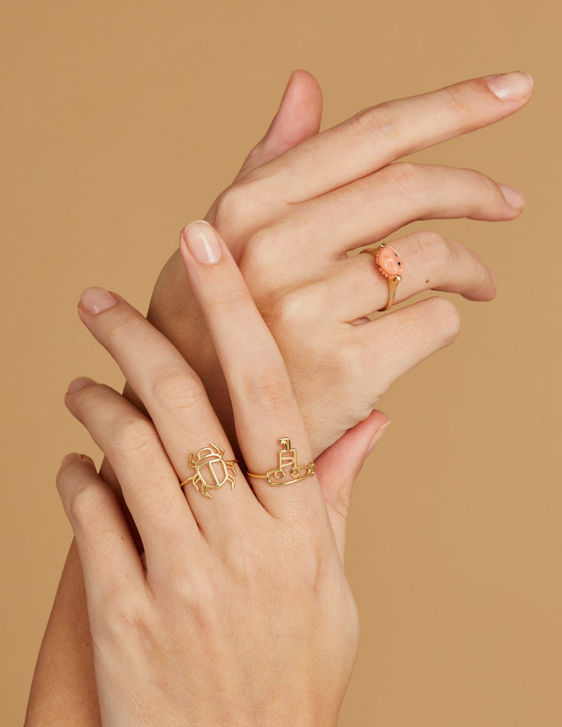 Buy Sparkle Women Gold Ring - Joyalukkas
