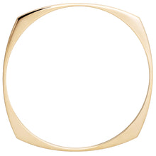 Load image into Gallery viewer, Gold hoop bracelet

