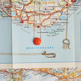 CAMARON ENAMEL BRILLANTE COLLANA