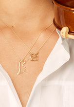 Load image into Gallery viewer, DINO ZAFIRO AZUL NECKLACE
