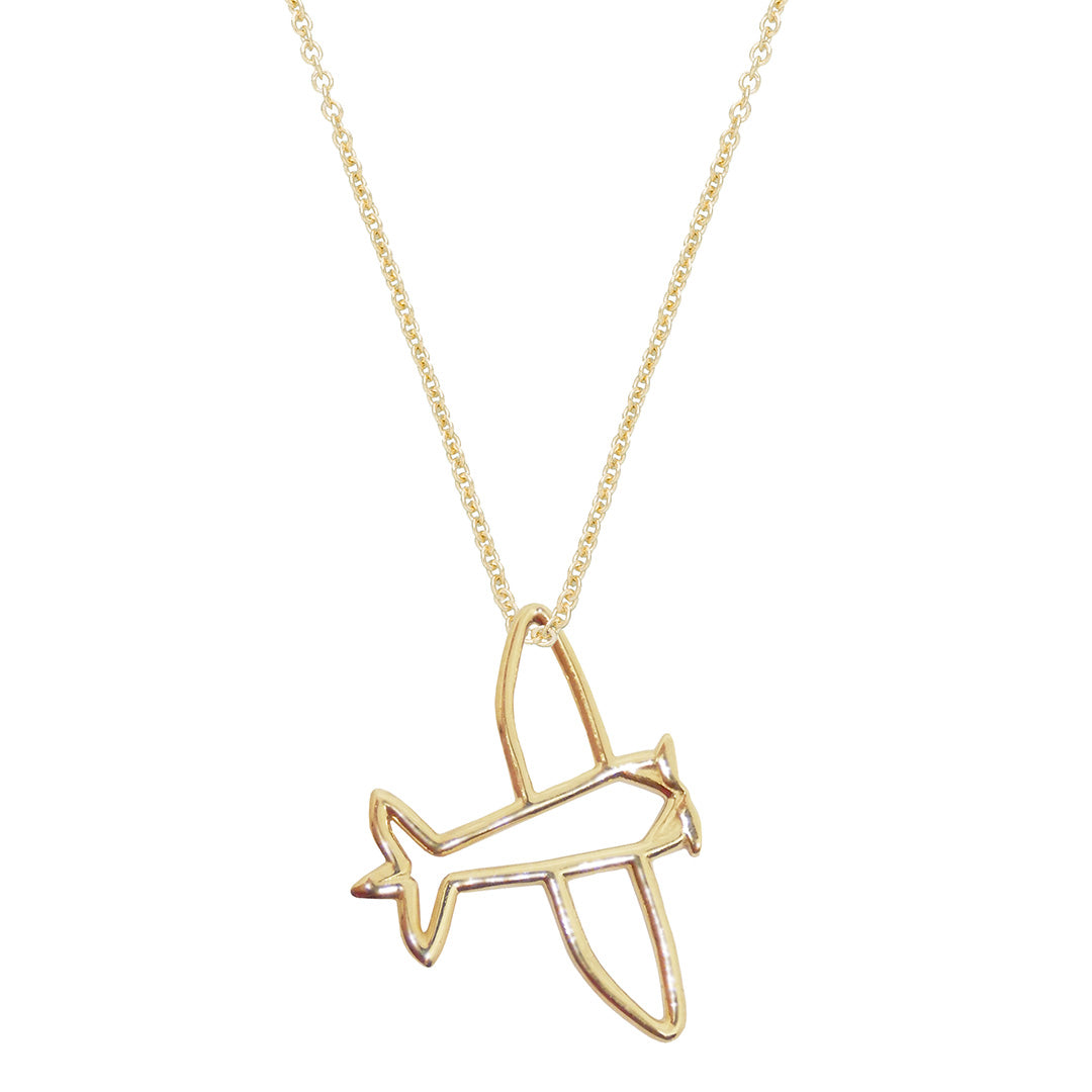 Airplane Necklace Plane Necklace Airplane Necklace for 