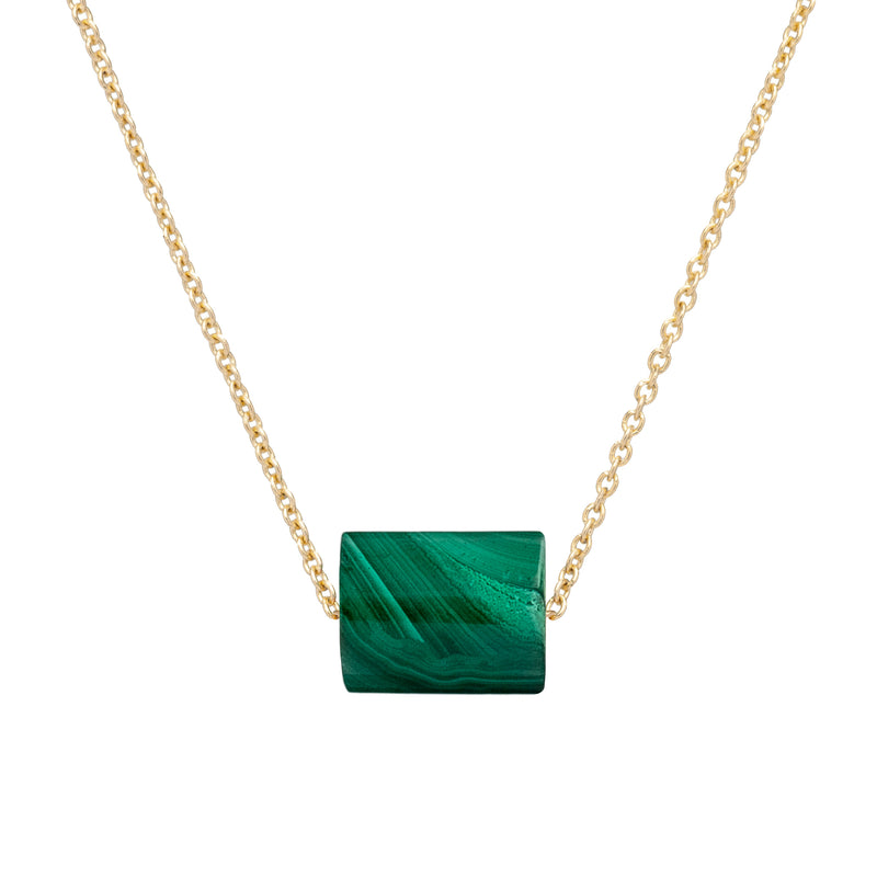 Alaigra Malachite Necklace Green Crystal Pendant | Reiki Spiritual Jewelry  for Men and Women | Amazon.com
