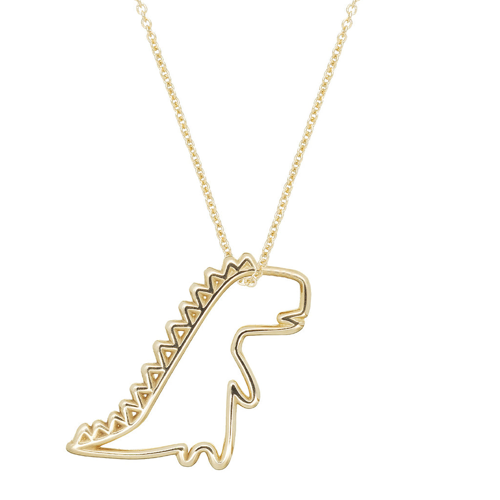 Triceratops necklace – Signet Collection