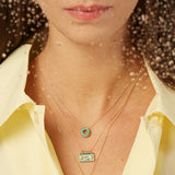 DONUT PISTACHIO FILLED NECKLACE