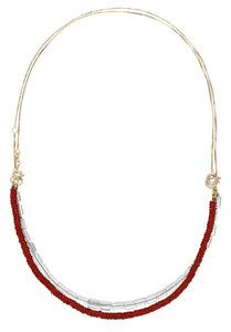 PRINCESA KIT LIGHT BLUE TOPAZ + GARNET