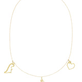 TRIO PURA NECKLACE