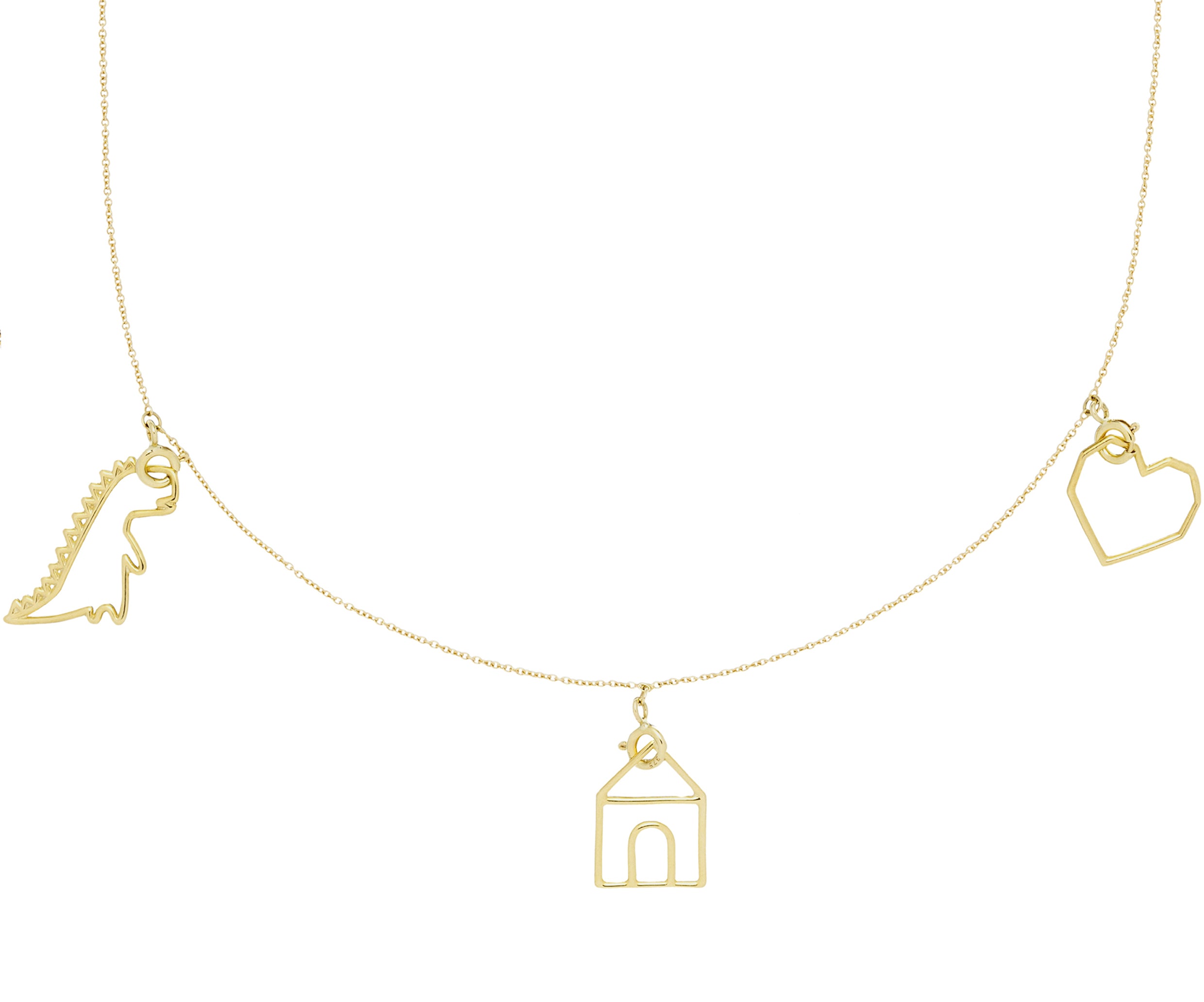 フランス発送 ALIITA ネックレス TRIO CREMA SOLAR NECKLACE TRIO PURA NECKLACE – ALIITA