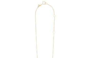 MINI TRIO NUBECITA BRILLANTE ENAMEL NECKLACE