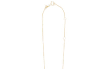 Carica l&#39;immagine nel visualizzatore di Gallery, Gold chain necklace ring clasp detail
