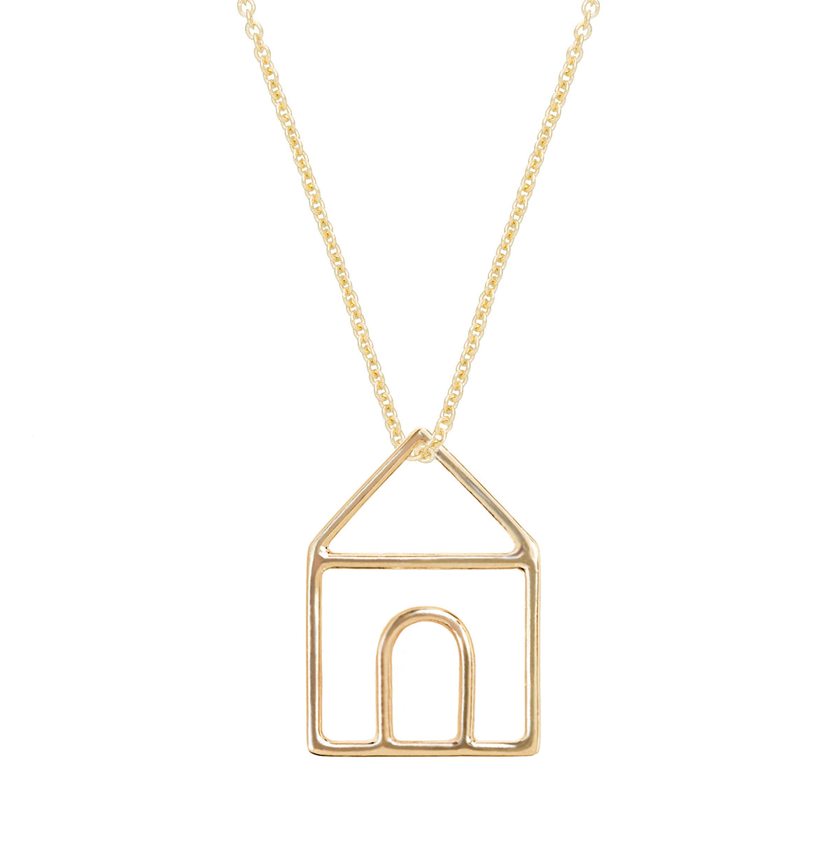 Casita Pura Gold Necklace - ALIITA