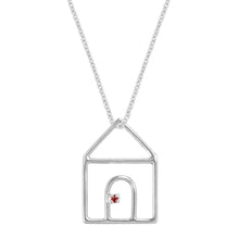 Load image into Gallery viewer, CASITA RUBI WG NECKLACE
