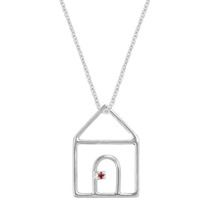 CASITA RUBI WG NECKLACE