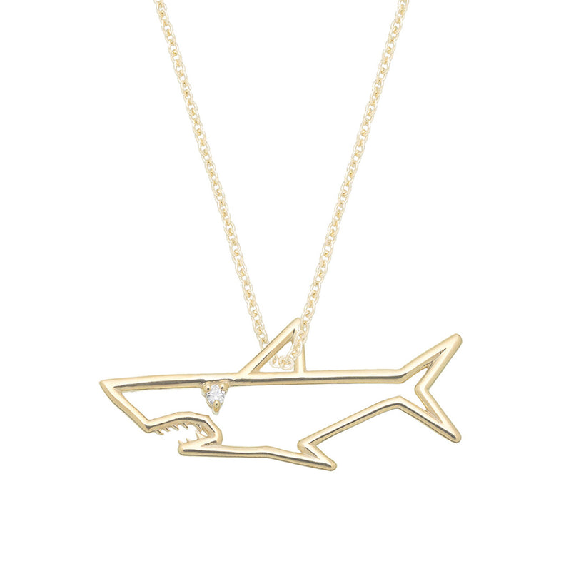 TIBURON BRILLANTE NECKLACE